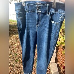 Torrid Women's Straight Leg Jeans - Blue